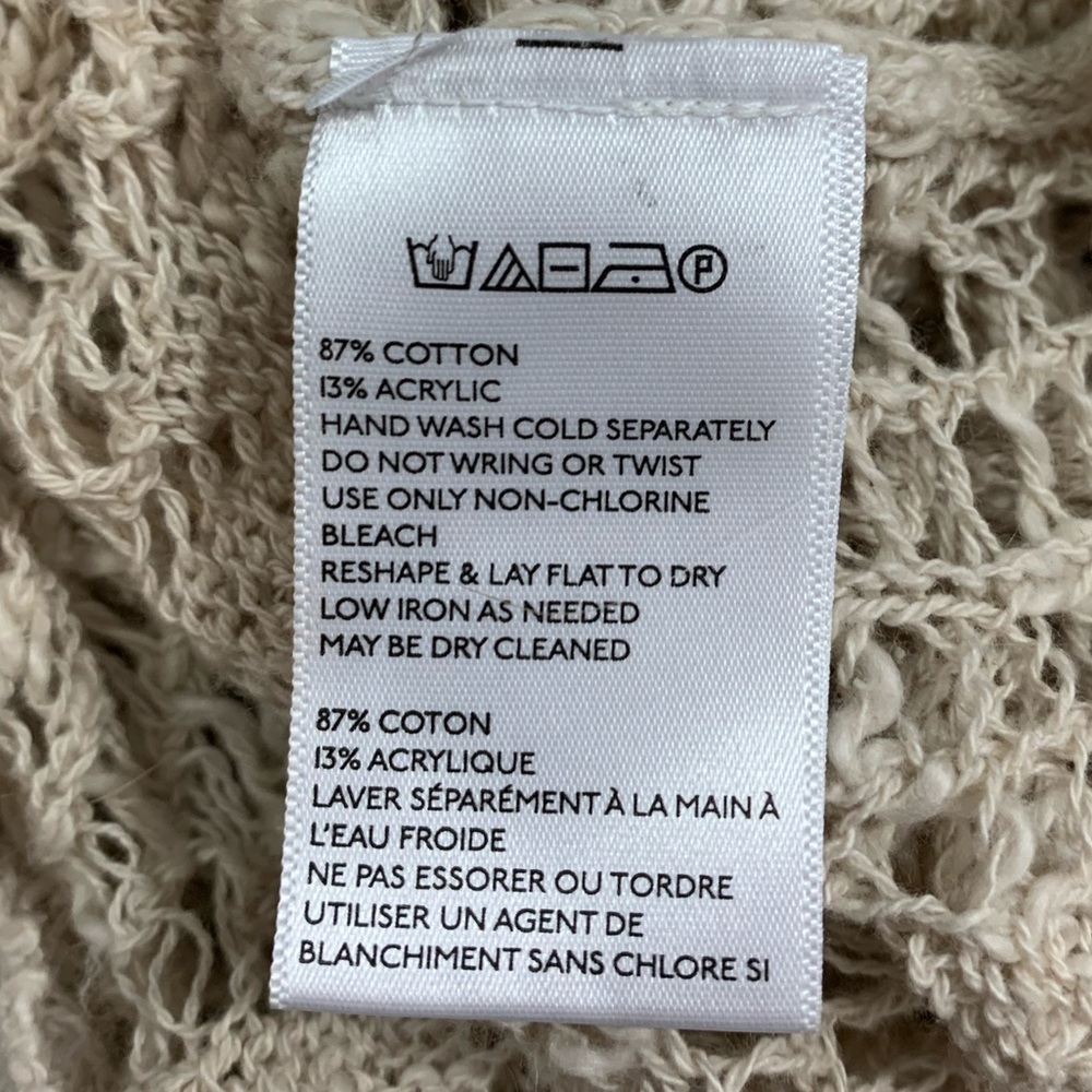 Knit Tank Top with 3/4 Sleeve Cardigan Cover - Picture 10 of 10